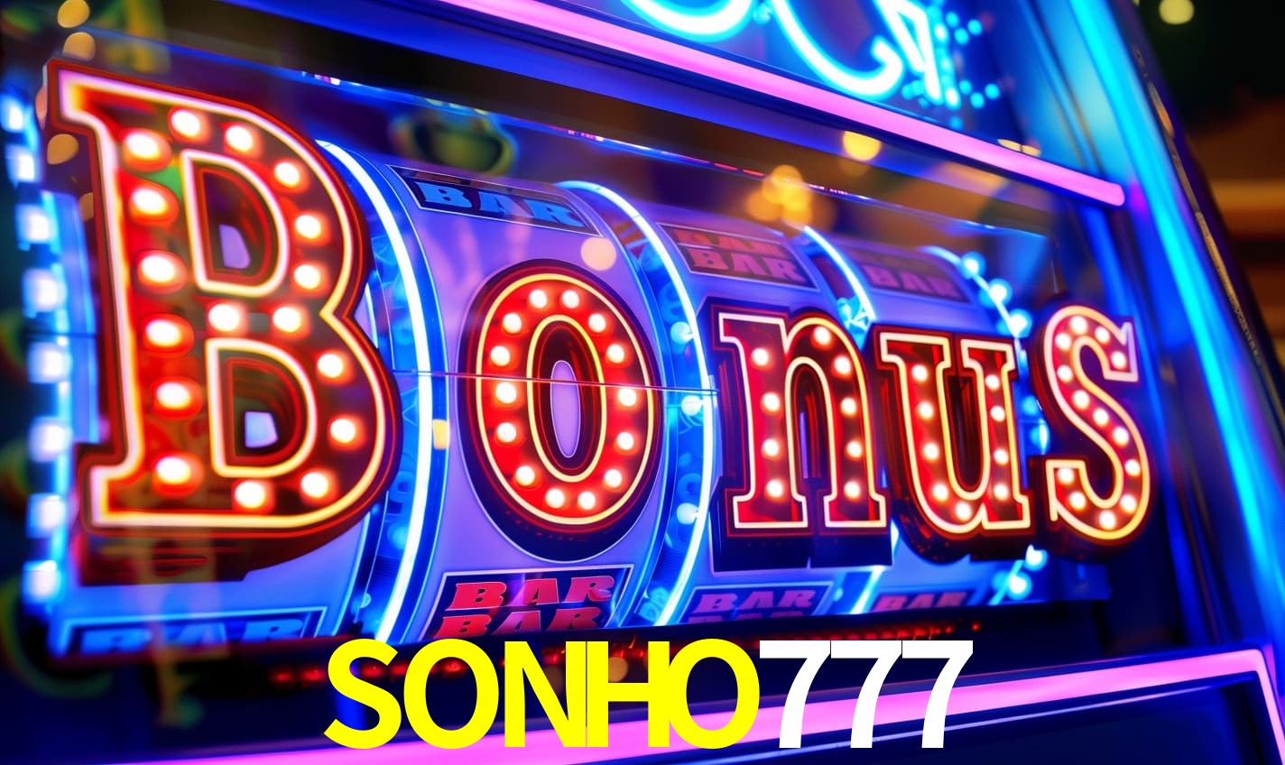 Bônus de Boas-Vindas SONHO777