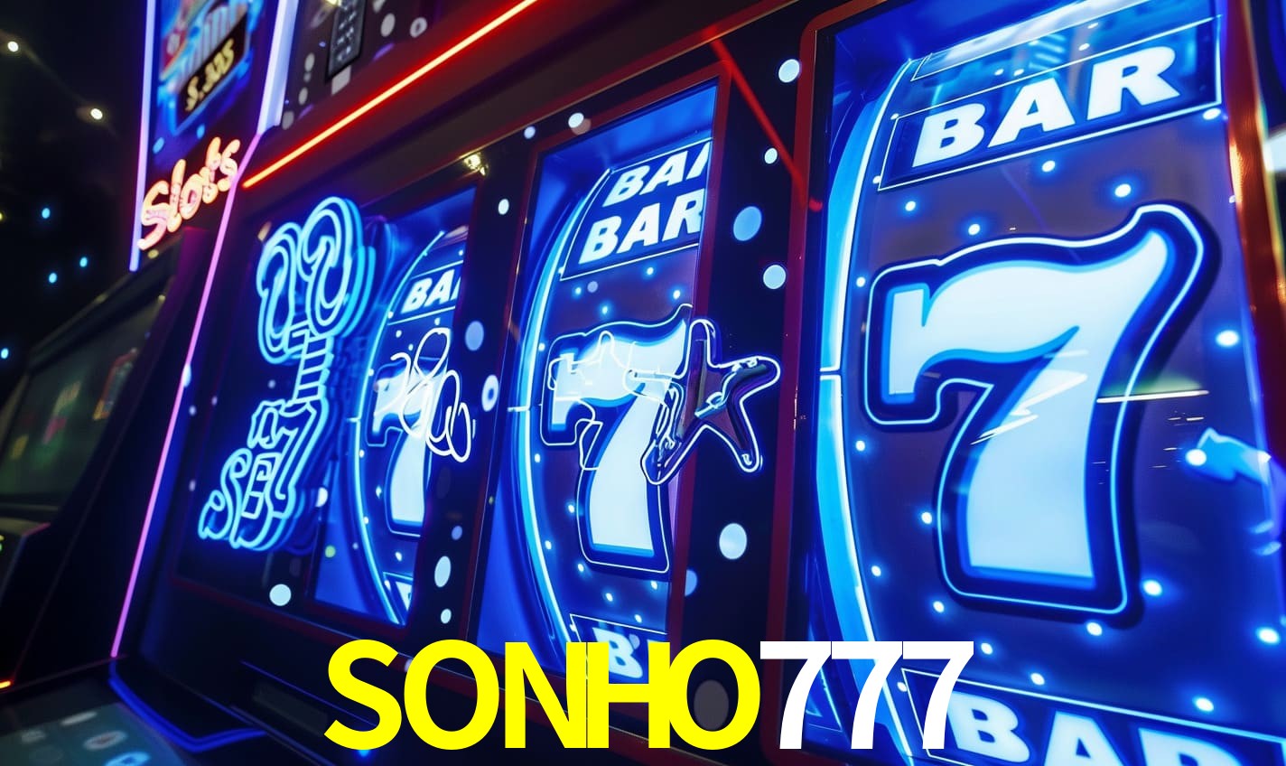 Variedade de Slots SONHO777
